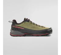 La Sportiva Chaussures d'approche TX5 Evo GTX GORE-TEX cuir Cypress/Mountain Red Homme 45