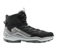 Lowa Maddox Pro GTX Mid Chaussures de randonnée pour homme, noir/gris, 41.5 EU
