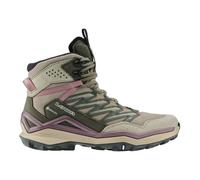 Lowa Bottes de randonnée Maddox Pro Mid GORE-TEX Femme Beige/Vert/Rose Taille 38