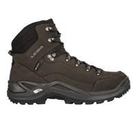 Chaussures de randonnée LOWA Renegade Gtx Mid Marron - Homme/Adulte - Respirant 44,5