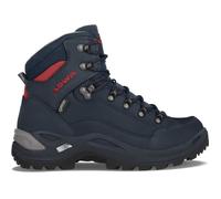 Chaussures de randonnée LOWA Renegade Gtx Mid S pour femme - Bleu marine - Respirantes 41