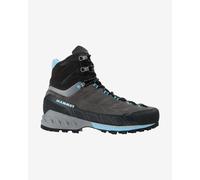 Mammut - Chaussures de trekking - Kento Tour High Gtx® Women Dark Titanium-Whisper pour Femme - Taille 7 UK, en Cuir - Gris Gris 7 UK