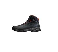 Mammut - Mercury IV Mid LTH - Chaussures randonnée homme Black / Hot Red - 44.2/3