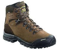 Meindl Chaussures de trekking Kansas GTX GORE-TEX en cuir marron foncé Homme Taille 41,5