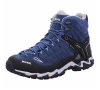 Meindl - Chaussures de randonnée journée en Gore-Tex - Lite Hike Lady GTX Blue/Light Grey pour Femme en Cuir - Taille 5,5 UK - Bleu Bleu 5.5 UK