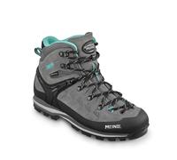 Meindl - Chaussures de trekking en GORE-TEX - Litepeak Lady 3.0 GTX Anthracite/Turquoise pour Femme en Cuir - Taille 41 - Gris Gris 41