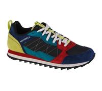 Chaussures de randonnée Merrell Alpine pour homme - Bleu marine et noir - Respirantes 46,5