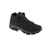 Chaussures de randonnée Merrell Moab Adventure 3 Mid pour homme - Noir respirant 41