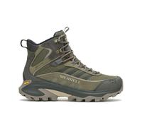 Merrell Men's Moab Speed 2 Thermo Mid Waterproof Hiking Boot, Olive, 8