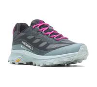 Chaussures de randonnée Merrell Moab Speed GTX pour femme - Monument Gris - Imperméable et respirant 42