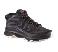 Merrell Femme Moab Speed Mid Espadrille, Noir, 40.5 EU
