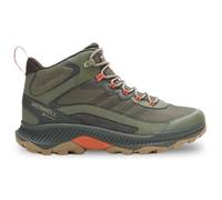 Chaussures de randonnée - Merrell - Speed Strike 2 Mid Gtx - Homme - Vert - Respirant