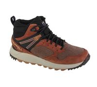 Chaussures de randonnée Merrell Wildwood Sneaker Mid WP pour homme - Marron 41