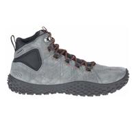 Chaussures de randonnée Merrell Wrapt Mid pour homme - Gris respirant 47