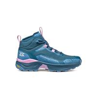 Chaussures Trekking Femme Garmont Engage Mid GTX bleu corsaire/rose lavande 41.5