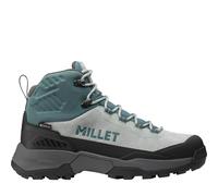 Millet - Chaussures de randonnée en GORE-TEX - Ubic Mid GTX W Seaweed pour Femme en Cuir - Taille 6,5 UK - Blanc Blanc 6,5 UK