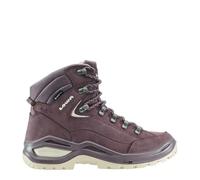 Chaussures de randonnée montantes pour femmes Lowa Renegade EVO GTX LO W marron rose/crème 41.5
