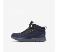 Chaussures de randonnée neige chaudes et imperméables femme, NH100 bleu