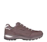 Chaussures de randonnée pour femmes Lowa Renegade EVO GTX LO W marron rose/blanc 40
