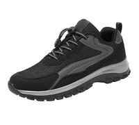 Chaussures de randonnée pour homme avec lacets, baskets orthopédiques, légères, antidérapantes, chaussures de trekking, chaussures de sport, jogging, entraînement, chaussures de travail pour l'été
