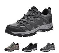 Chaussures de randonnée pour homme - Chaussures de trekking - Chaussures de randonnée confortables - Chaussures d'extérieur imperméables - Chaussures de randonnée - Chaussures d'escalade - Chaussures