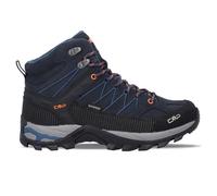 Chaussures de randonnée pour Homme Cmp Rigel Mid Waterproof - Bleu - Montagne - Respirant 44