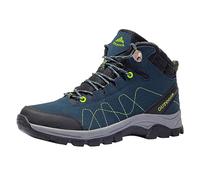 Chaussures de randonnée pour homme - Coupe large - Légères - Pour la randonnée, le travail, le combat - Talon bloc - Légères - Pour la marche à la campagne, les trajets au bureau - Isolation de la