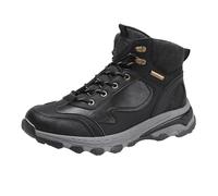 Chaussures de randonnée pour homme - Grande taille - En dentelle | Fasion Bottines de randonnée décontractées pour homme en cuir respirant avec semelle à crampons pour le trekking, le camping