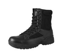 Chaussures de randonnée pour homme - Légères et mi-hautes - Chaussures pieds nus - Pour homme - Imperméables et respirantes - Chaussures de trekking militaires tactiques - Bottes d'équitation pour