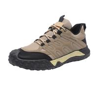 Chaussures de randonnée pour homme - Respirantes et portables - Chaussures d'assurance du travail - Chaussures de sport décontractées - Chaussures d'escalade pour homme - Taille 42, kaki, 41 1/3 EU
