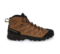 Chaussures de randonnée pour homme - SALOMON - X Ward Leather Mid Gtx - Noir - Respirant - Terrain montagne 47 1/3