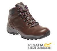 Regatta Bottes de randonnée Bainsford Marron/Gris Femme EU 42