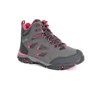 Regatta Chaussures Techniques Junior-Holcombe Iep, Hiking Boot Fille,Grey(Steel/Tulip)32 EU