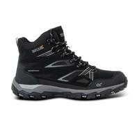 Regatta Chaussures de randonnée Holcombe III – Résistantes à l'eau matelassées – Noir 44 Homme
