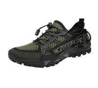 Chaussures de randonnée respirantes pour homme - Chaussures de marche en maille - Baskets de trekking légères - Baskets de camping confortables - Baskets de sport légères pour un usage quotidien, ag