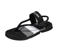 Chaussures de randonnée respirantes pour homme, sandales d'été cent tongs, chaussures de sport en cuir, mules intérieur/extérieur, sandales de plage légères, chaussures d'eau sèches, Cool Drag, Noir