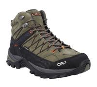 Chaussures CMP Rigel Mid Waterproof vert olive orange - 44