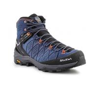 SALEWA Alp Trainer 2 Mid Gore-tex M - Homme - Bleu / Noir / Gris - taille 46 1/2- modèle 2026