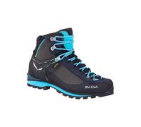 Salewa Chaussures de randonnée CROW Gore-Tex Femme 40 (6.5 UK) Premium Navy/ethernal Blue