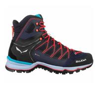 Chaussures de marche Salewa MTN Trainer Lite Mid GORE-TEX bleu foncé femme - 37