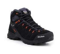 Salewa Chaussures de randonnée MS Alp Mate Mid WP Respirantes Confort optimal Noir-Gris 40,5