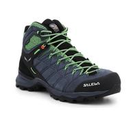 Chaussures de Randonnée - SALEWA - MS Alp Mate Mid WP - Noir-Vert-Gris - Respirant - Alpinisme 47