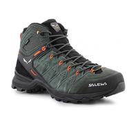 Chaussures de randonnée - SALEWA - MS Alp Mate Mid WP - Vert - Respirantes - Homme 45
