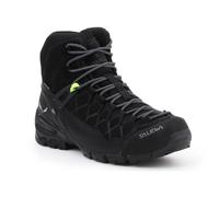 Chaussures de Randonnée SALEWA MS Alp Trainer Mid Gtx Noir - Homme - Alpinisme - Montagne - Respirant 40,5
