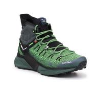 Chaussures de Randonnée SALEWA MS Dropline Mid Vert - Homme/Adulte - Respirant 42,5