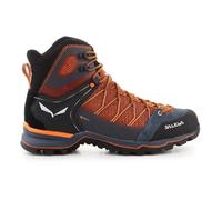 Salewa Mountain Trainer Lite Mid Goretex Mountaineering Boots Orange,Bleu EU 42 Homme