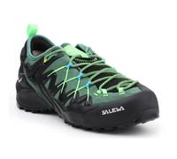 Chaussures de Randonnée SALEWA MS Wildfire Edge Gtx Noir-Vert - Homme/Adulte - Respirant 44,5