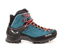 Chaussures Salewa MTN Trainer Mid GORE-TEX vert bleu noir rose femme - 39