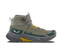 Salewa - Pedroc 2 Leather Mid Ptx M Faded Green Dark Olive - 8.5 - Chaussures de randonnée