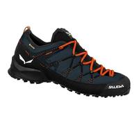 Salewa Wildfire 2 Goretex Narrow Approach Shoes Bleu,Noir EU 42 1/2 Homme